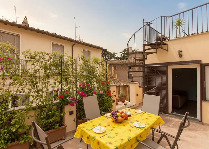 Frangipane 31 Monti Terrace